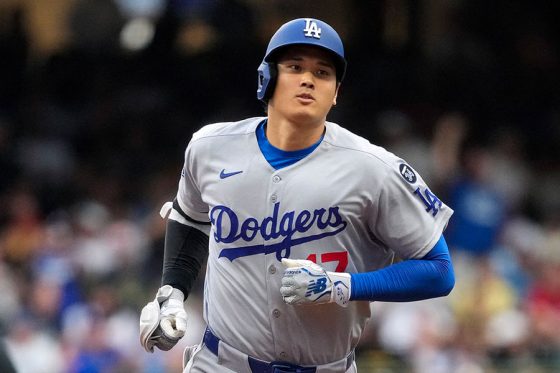 ドジャース・大谷翔平【写真:ロイター】