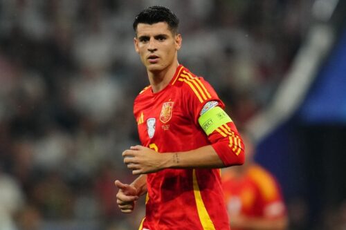 ミランがスペイン代表FWモラタの獲得を正式発表！ 背番号は「7」に決定