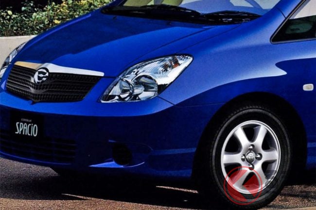 カローラに3列シートを備えたミニバンが存在 2世代で姿を消す