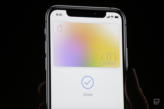 「Apple Cardはクレジットカード中でも最も立ち上げに成功」提携先のゴールドマン・サックスCEO発言