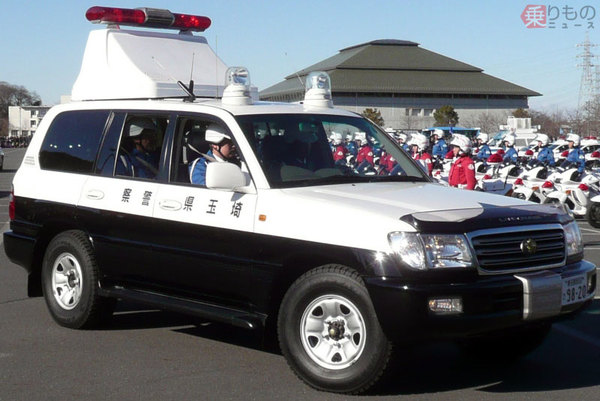 【確認用】トヨタ　ランドクルーザー300 パトカー仕様 確認用】トヨタ ランドクルーザー300 パトカー仕様
