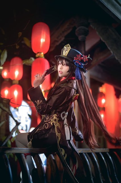 コスプレイヤー622が『原神』フータオのコスプレを披露「でき