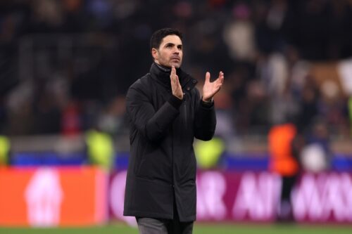 アーセナルはCLで7戦全勝！ アルテタ監督「この大会で成し遂げてきた