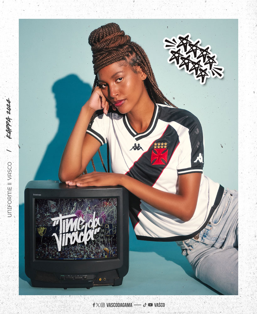 ヴァスコ・ダ・ガマ、伝説「90年代デザイン」の新ユニを発表！“黄色い