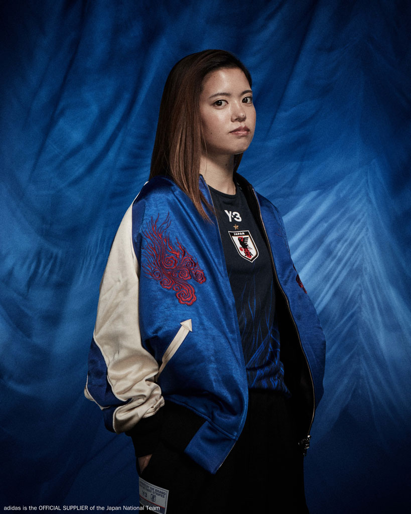 衝撃の“スカジャン風”も！新ユニ発表の日本代表、「Y-3」とコラボの