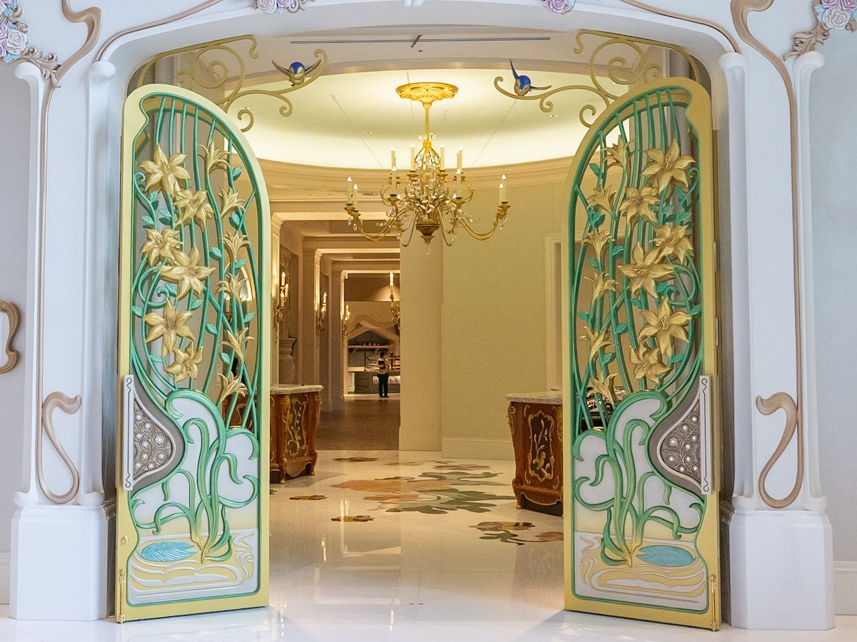 ファンタジースプリングスホテル レターフラワーA ラプンツェル 公式