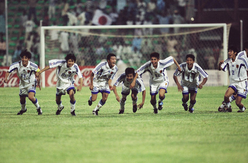 1999 日本代表ワールドユース 小野伸二 13 新品未使用 訳あり品 ono1-1