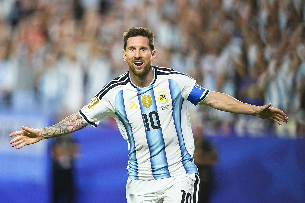  FIFA���ɥ��å�2026�Υ��른���ꥢ��ǥϥåȥȥ�å���ã���������를�������ɽ�Υꥪ�ͥ롦��å��ʼ̿�����Ʊ�̿��� 