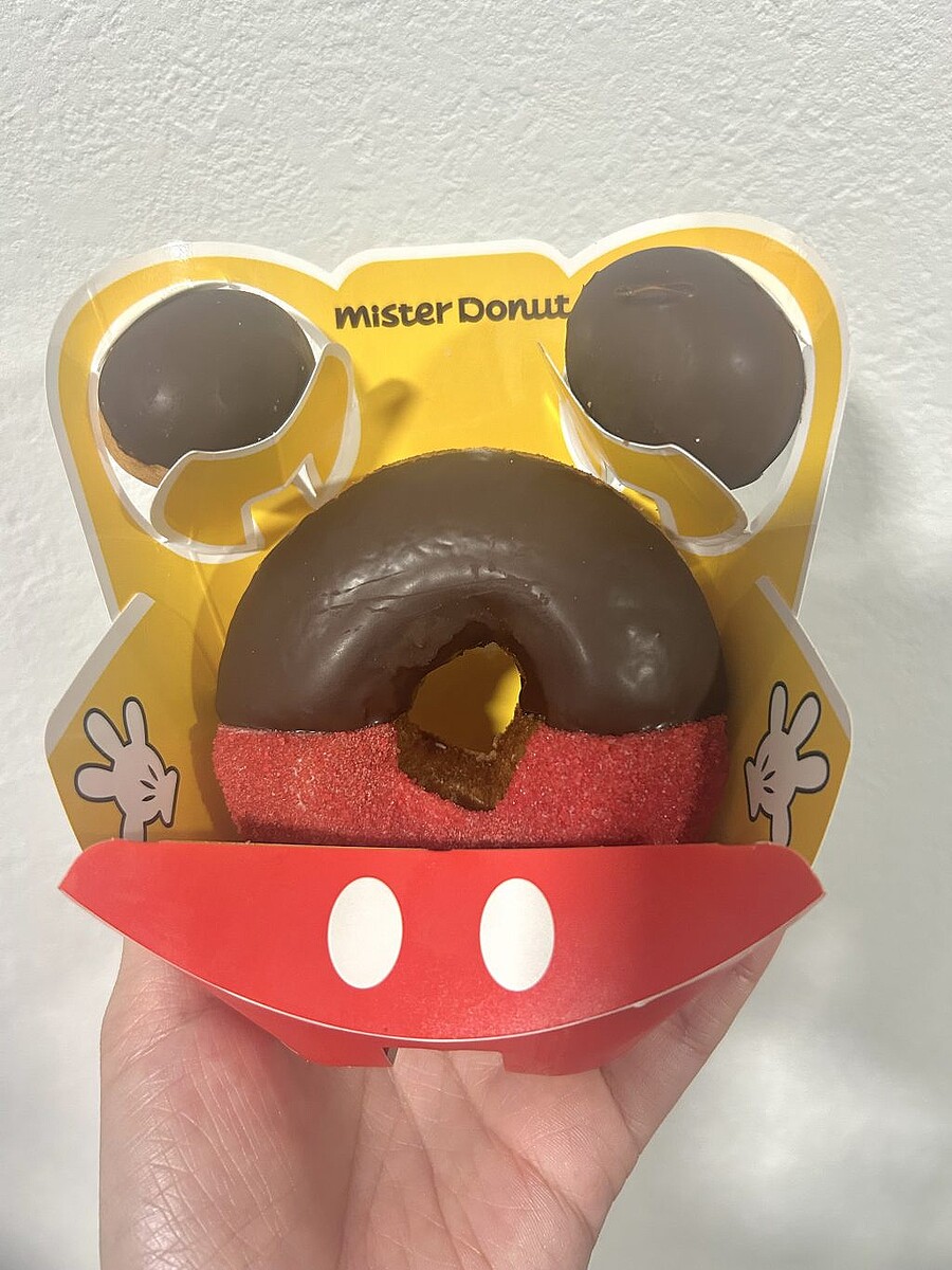 おいしくてビジュアル大優勝！ ミスタードーナツ”ディズニー スマイル