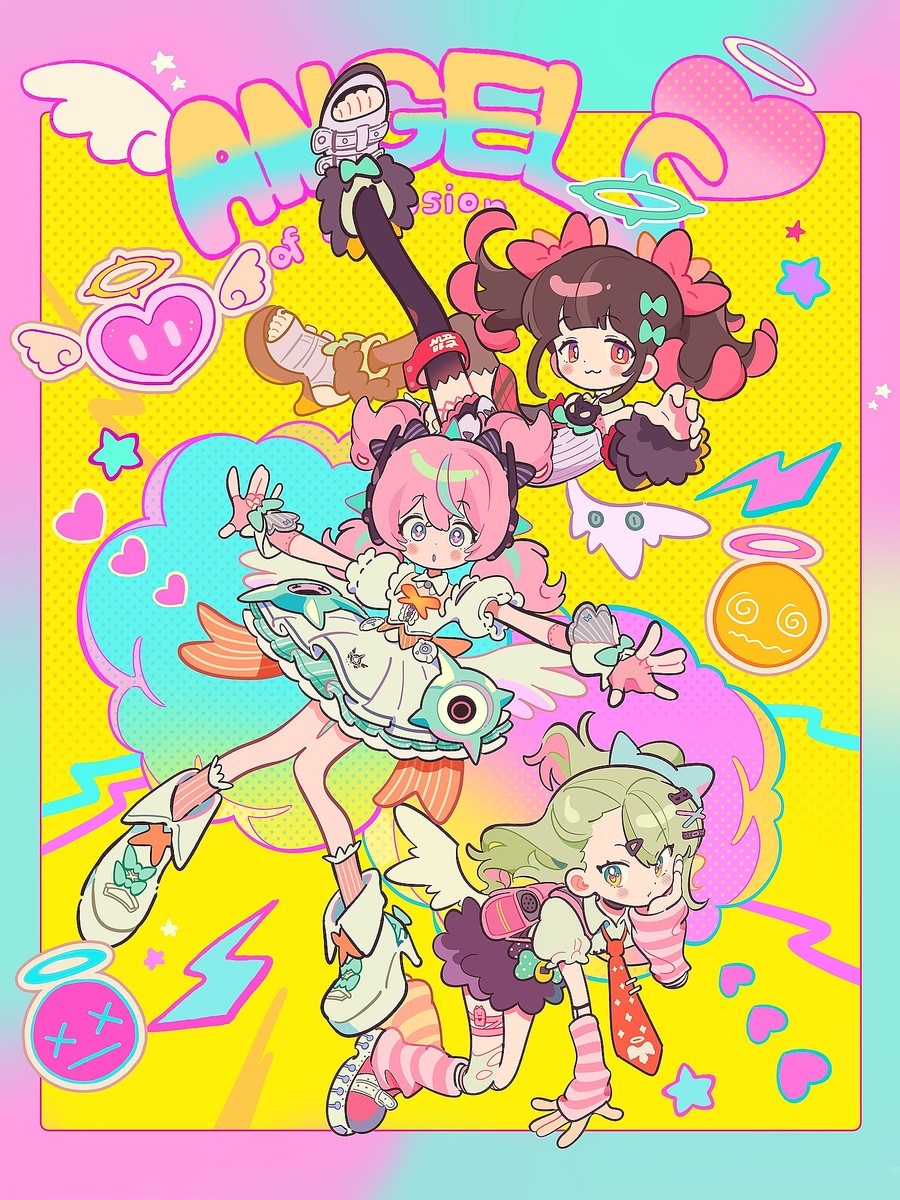 ゼンゼロ」のアイドル陣営「妄想エンジェル」がオフィシャルスタート