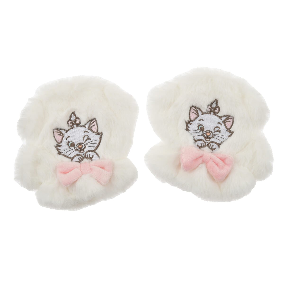 ミニー、マリー、プーさんたちのふわふわ手袋やイヤーマフ！ディズニー