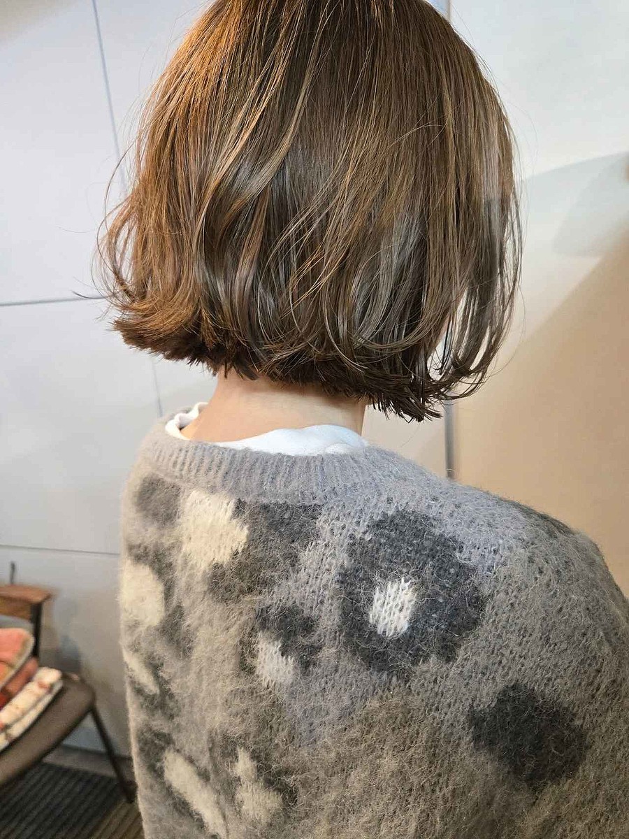 なんとなく”のボブは卒業！！【40・50代】が参考にしたい♡「大人のこなれボブ」 - Peachy（ピーチィ） - ライブドアニュース