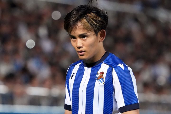 左足ハムストリング負傷で離脱、久保建英に「早期復帰は難しい…」との報道