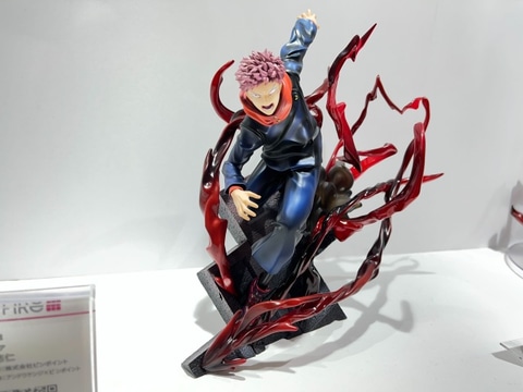 ダンダダン」新作フィギュアや「呪術廻戦」「ヒロアカ」の蔵出し販売品