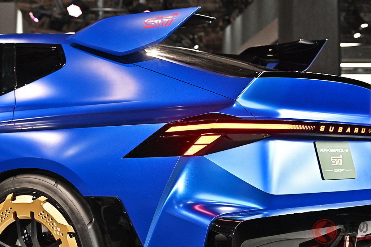  スバル「Performance-E STI concept」［ジャパンモビリティショー2025］ 
