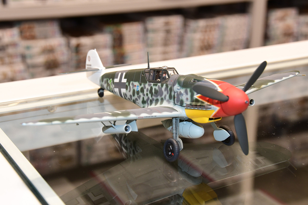 �����å���ȯ������������ǽ������1/48 ��å�ー����ߥå� Bf109 G-6 ����������ס����������ޤǳ��������ɥ��Ĥμ�����Ʈ���ڥ��ߥ代�겼������