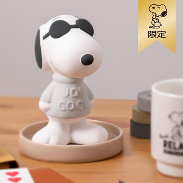 スヌーピーを象った人気の素焼き加湿器に新カラー登場 史上最高におしゃれかも Peachy ライブドアニュース