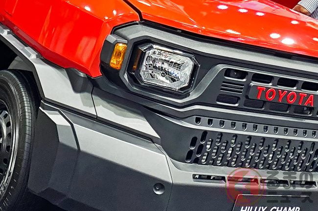 トヨタのタイ法人が製造する「ハイラックスチャンプ」どのような車か