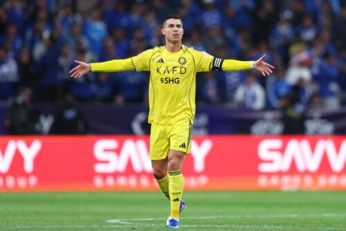 C・ロナウドがアル・ハズム戦で2ゴール チーム首位浮上