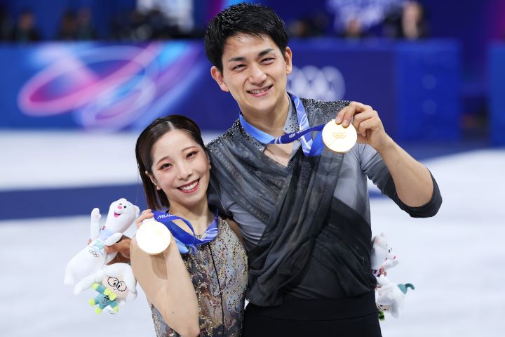 りくりゅうペア 3月世界選手権の出場辞退発表に「満身創痍」懸念も