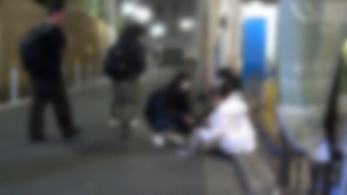 歌舞伎町のトー横エリアで一斉補導「TikTokの動画に興味」