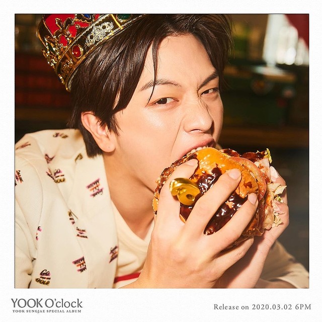 BTOB ソンジェ ソロアルバム YOOK O'clock BTOB ソンジェ ソロ