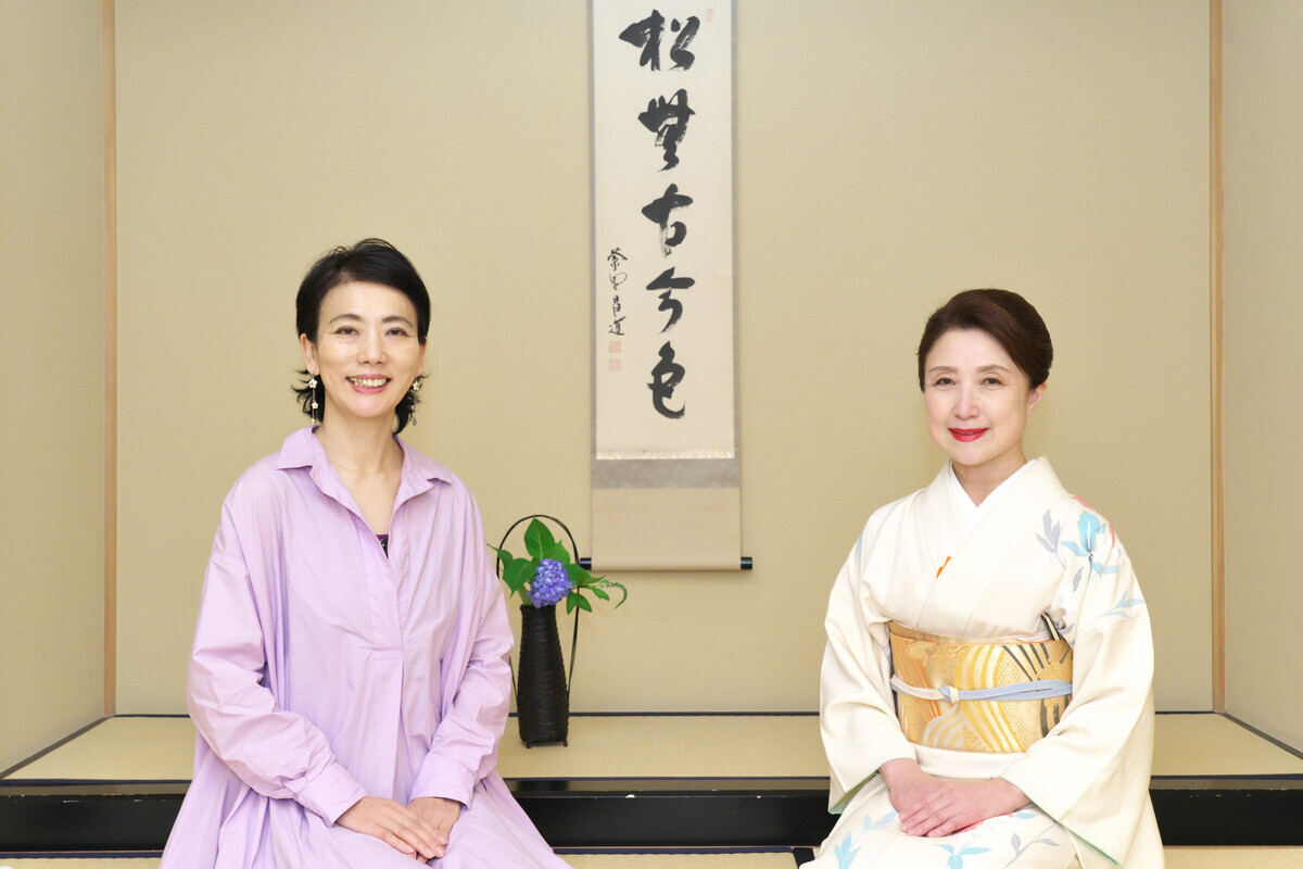 ビジネス茶道と美術教育、青柳美どりの対話