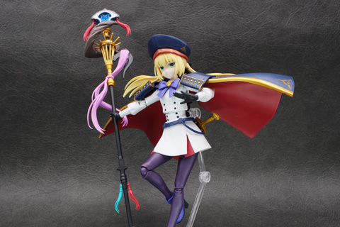 「30MSキャスター」をフィギュア化 FGOとコラボした商品をレビュー