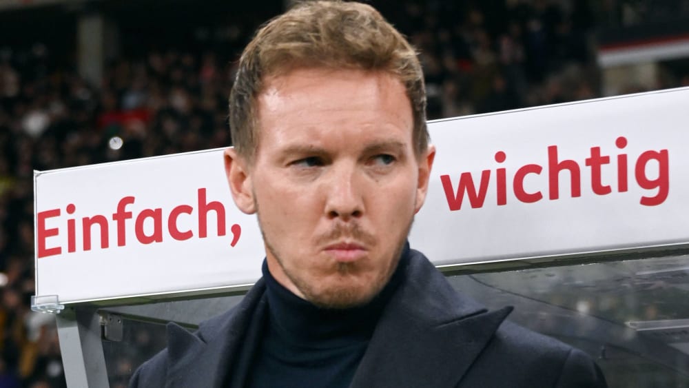 ナーゲルスマン監督、ドイツ初戦で初黒星。敗因は「戦術」と「覇気」