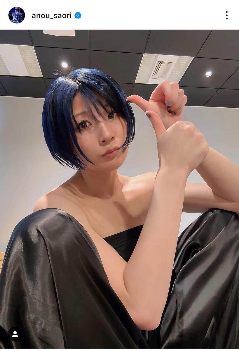 激レア　スターダム　オイモカブキ　安納サオリ＋ウナギサヤカ　Wサインポートレート 女子プロレス スターダム STARDOM 安納サオリ ポートレート 激レア