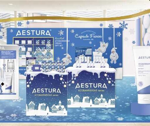 韓国No.1ダーマコスメブランド「AESTURA」新宿に限定ストアオープン