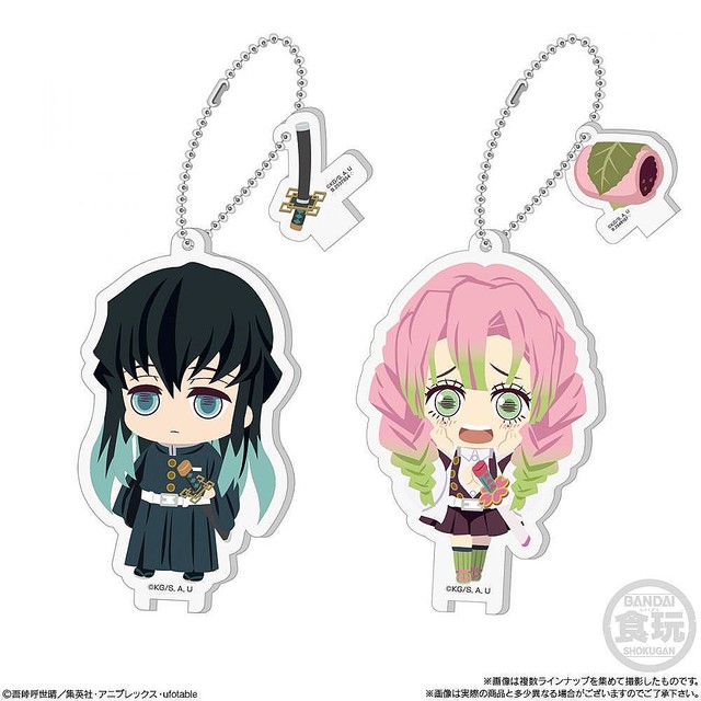 ハピメア　アクリルキーホルダー　全8種 単品】「3年Z組銀八先生」トレーディングゆらゆらアクリルキーホルダー