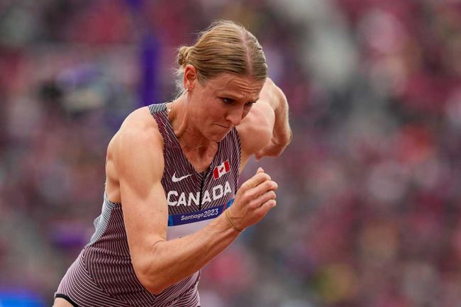 カナダ代表のマデリン・プライス【写真:AP/アフロ】