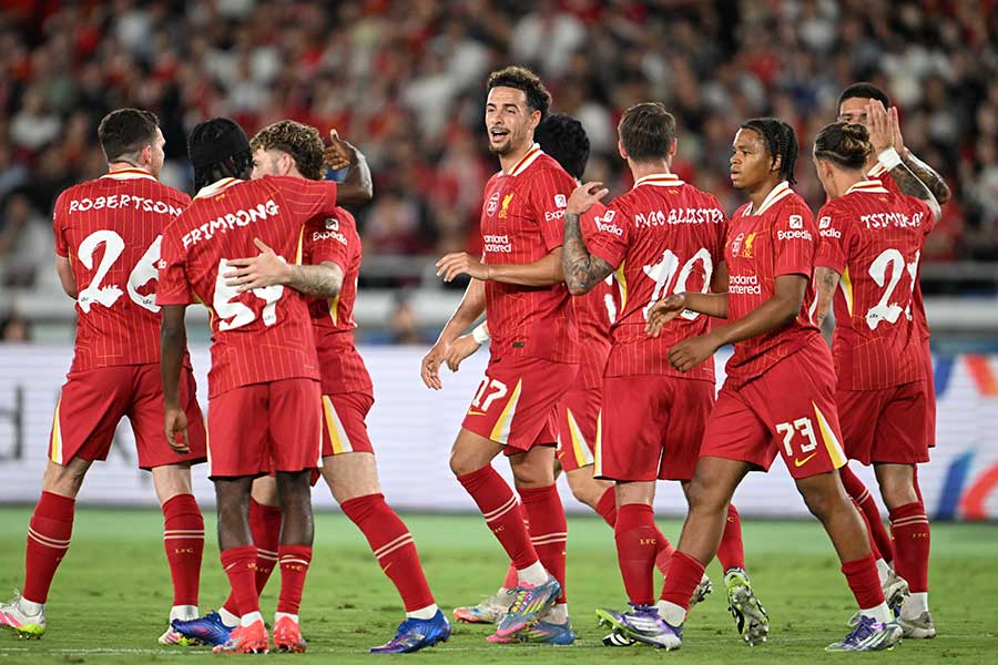 あさぶろ様】22-23シーズン リバプール フィルミーノ 正規品