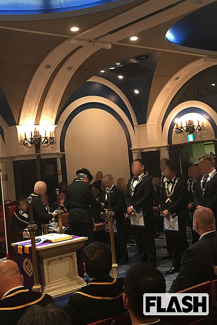 フリーメイソン「幹部就任式」の秘密儀式に潜入撮 - ライブドアニュース