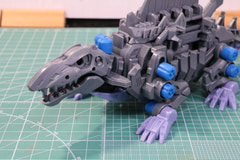 ゾイド　レドンダガブリケーター&ディメパルサーレアボーン2025ver.セット ゾイド 大絶滅展 レドンダガブリケーター&ディメパルサーレアボーン