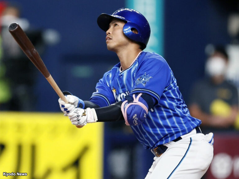 今季初1番起用のDeNA・桑原将志、4号ソロ含む猛打賞の活躍「うまく反応