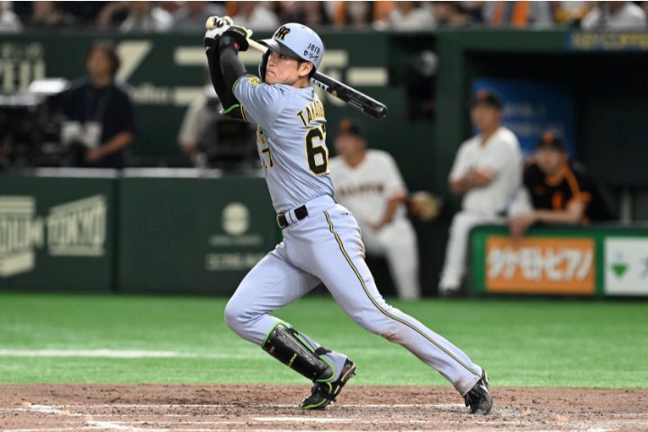 高寺望夢が4回に先制タイムリー 阪神ファンはSNSで大盛り上がり