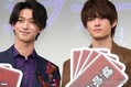 学生限定試写会イベントに登壇した横浜流星、佐野勇斗 （C）モデルプレス