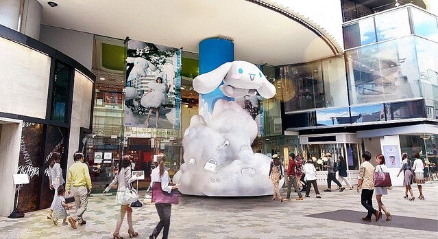 画像 シナモロールコラボアパレルやグッズ メニューも 原宿エリア 好きを着る ファッションウィーク まとめ 25 35 ライブドアニュース