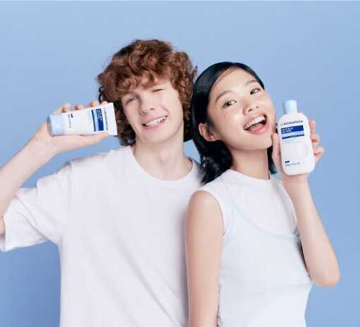 オリーブヤング発「ブリングリーン」から敏感肌に寄り添う“青豆モイスト処方”誕生♡