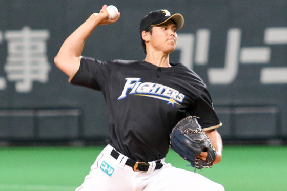 日本ハム・大谷翔平【写真：石川加奈子】
