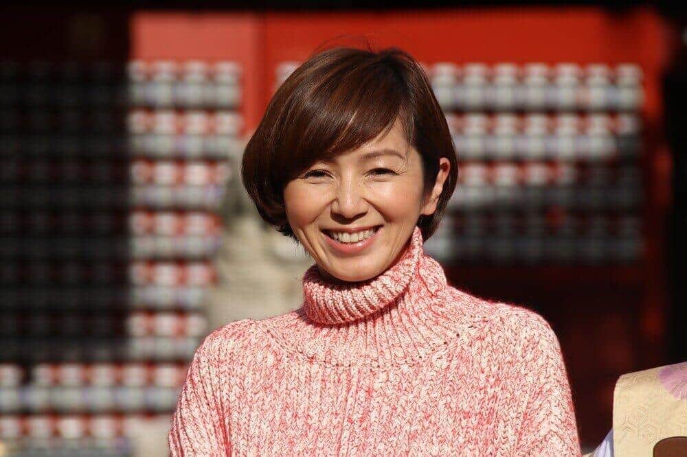渡辺満里奈さん(2018年撮影)