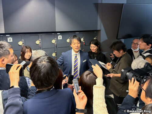 Bリーグドラフト 全体1位指名の山崎渉は「即戦力」SR渋谷のGM期待明かす