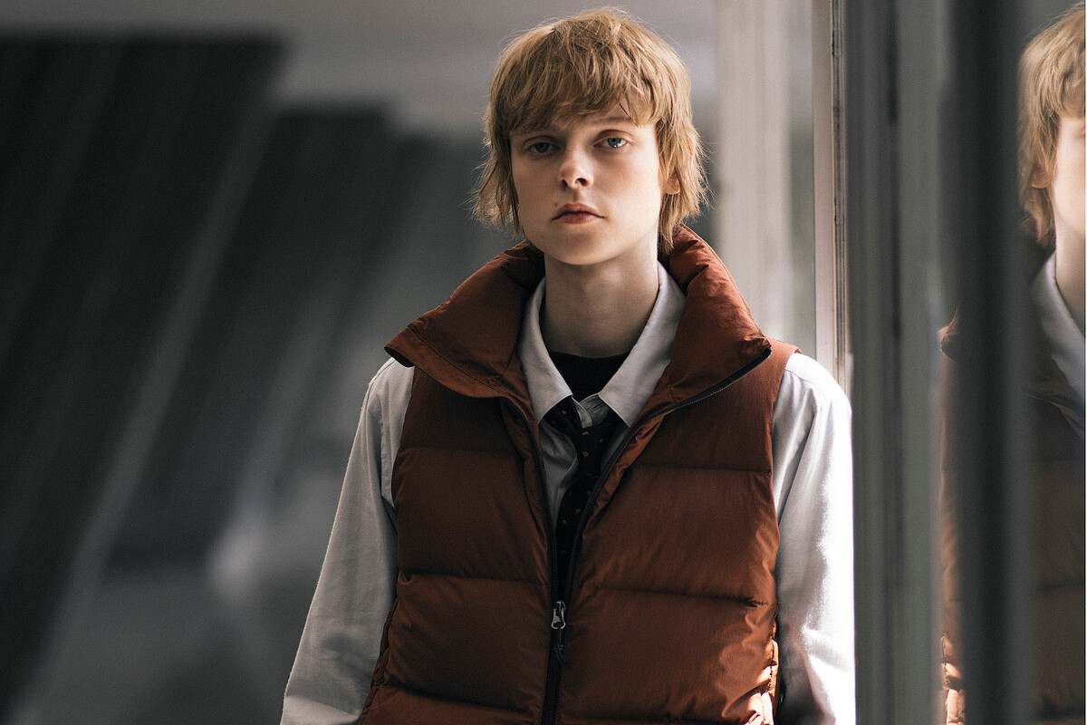 マーガレットハウエルミズノコラボ ダウンベスト MIZUNO FOR MARGARET