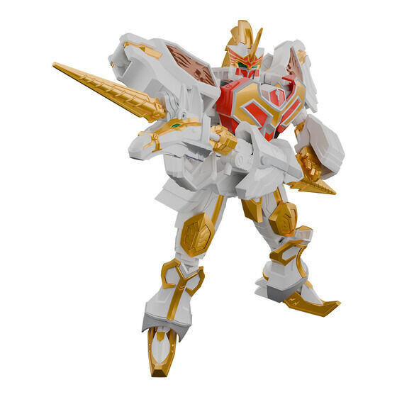 魔法戦隊マジレンジャー』SMPに「セイントカイザー」が登場！3形態に