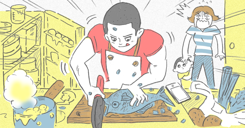 他人には伝わりにくい夫の嫌なところ 掃除に夢中になりすぎるなど