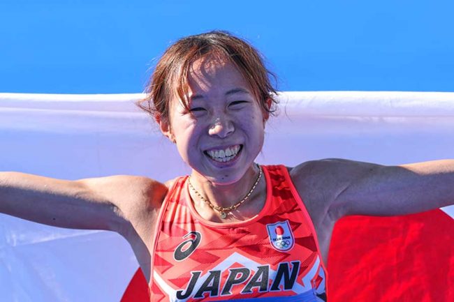 鈴木優花【写真：長田洋平/アフロ】