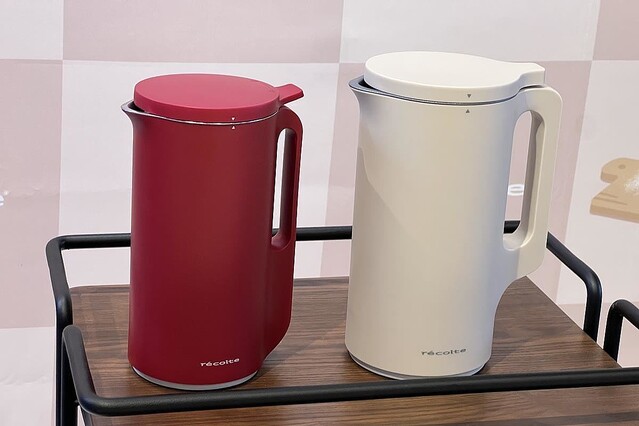 レコルトrécolte 自動調理ポット ソイ＆スープブレンダー レッド 未