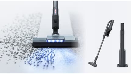 ゴミは充電台に回収！パナソニックのコードレススティック掃除機で